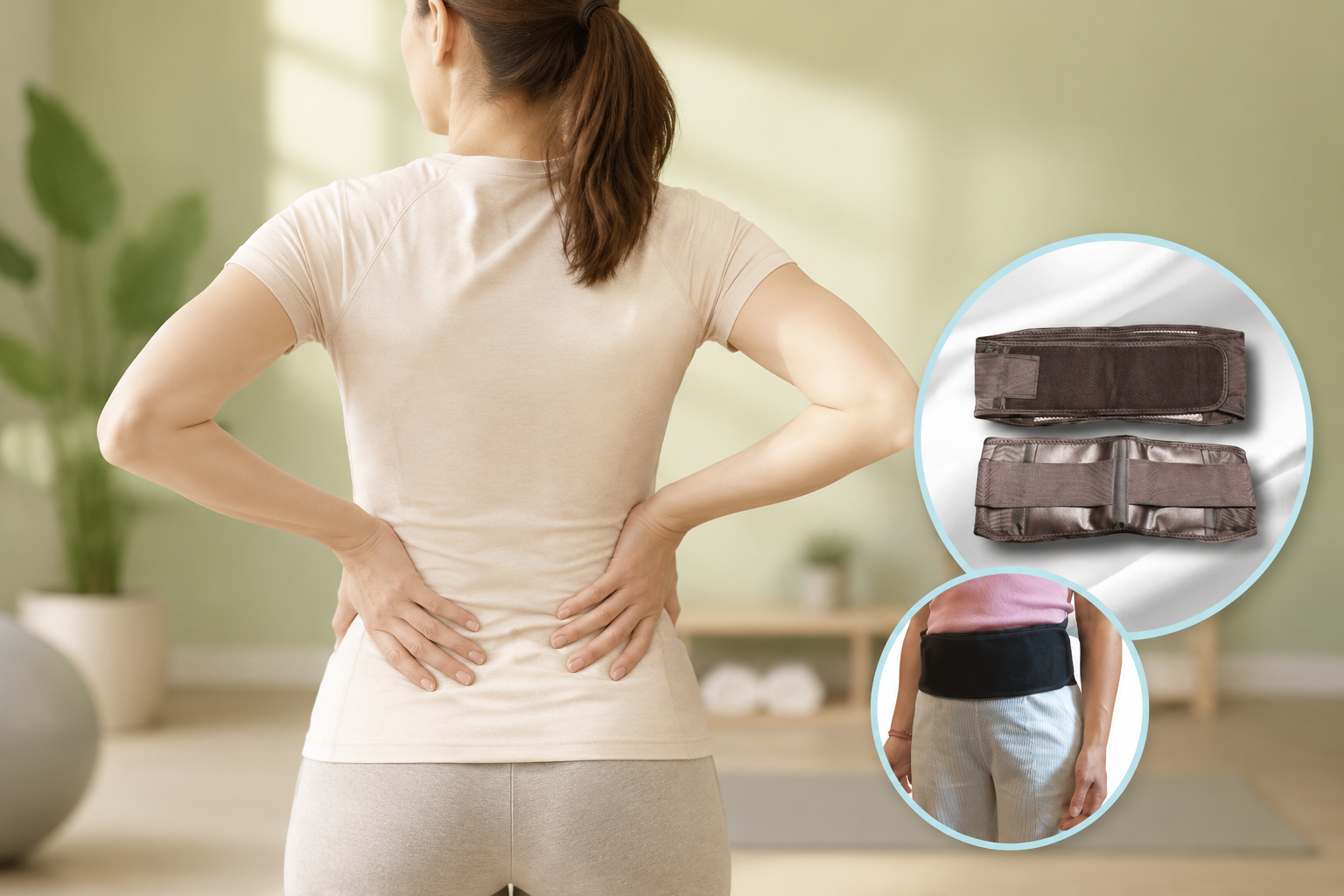 Nume Waist Support · Faja Cuántica