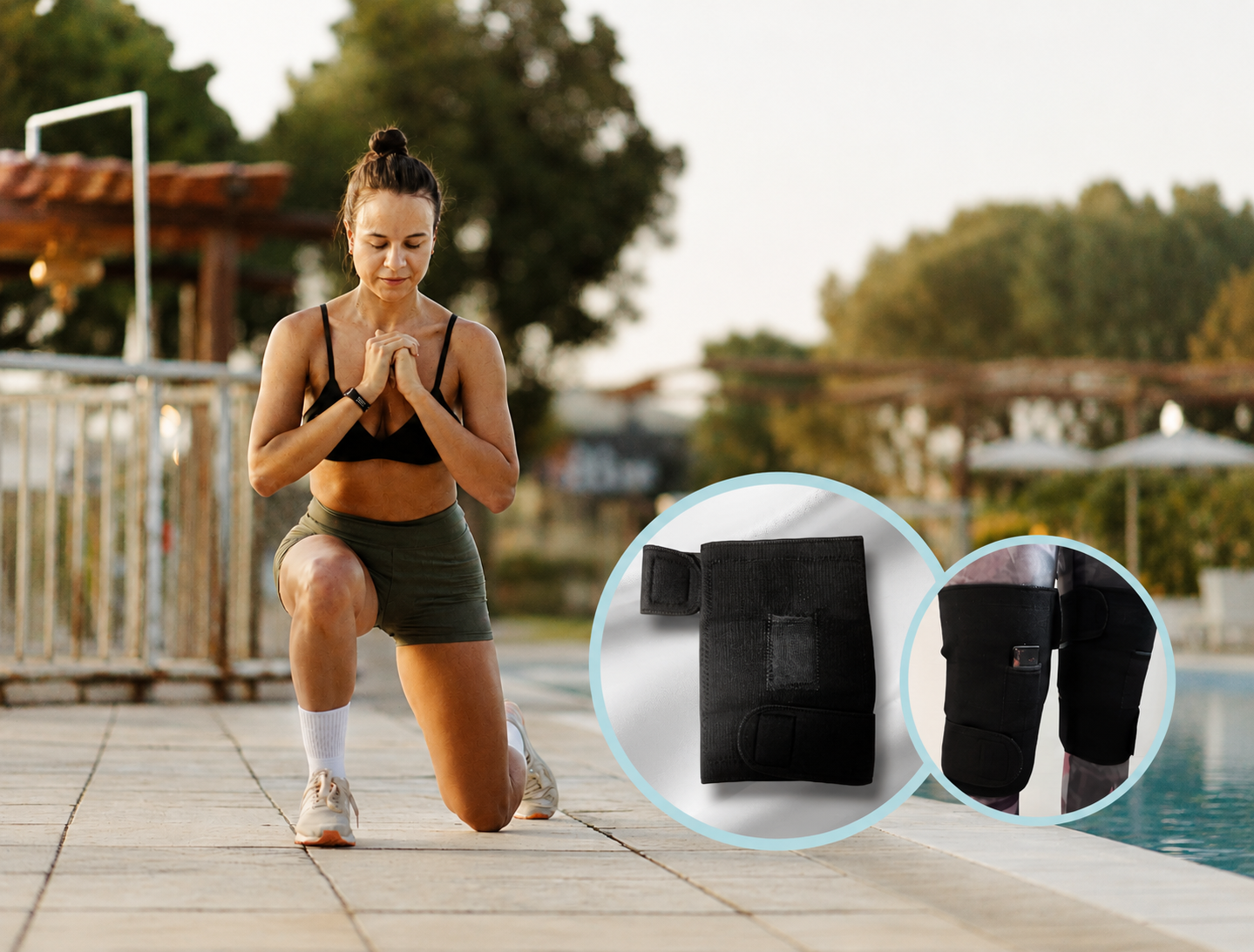 Nume Knee Support · Rodillera Cuántica