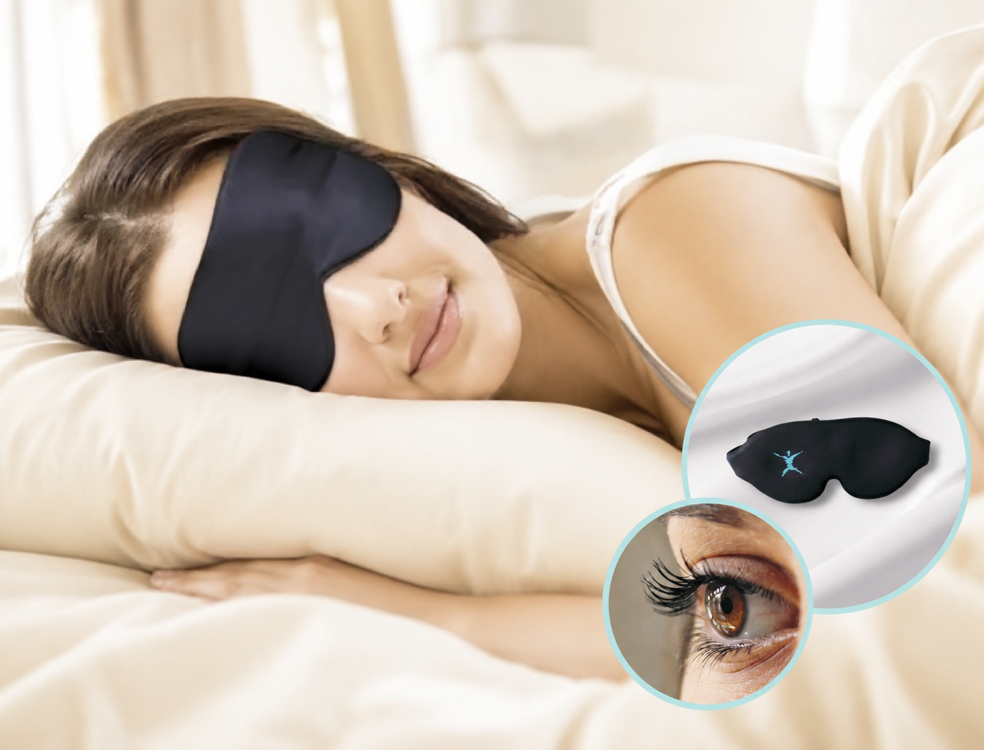 Nume Eye Mask · Antifaz Cuántico