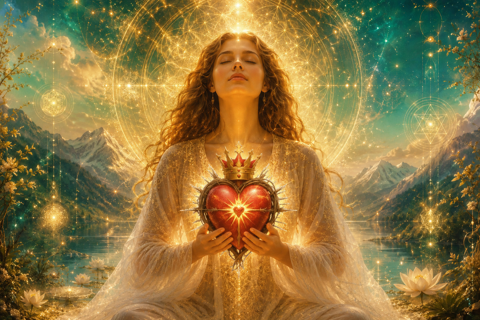 Retiro iniciático Activa tu Corazón Diamante