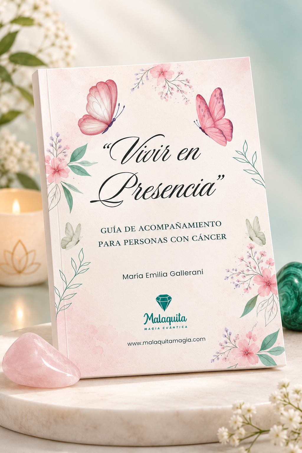 Vivir en Presencia - Guía de acompañamiento para personas con cáncer